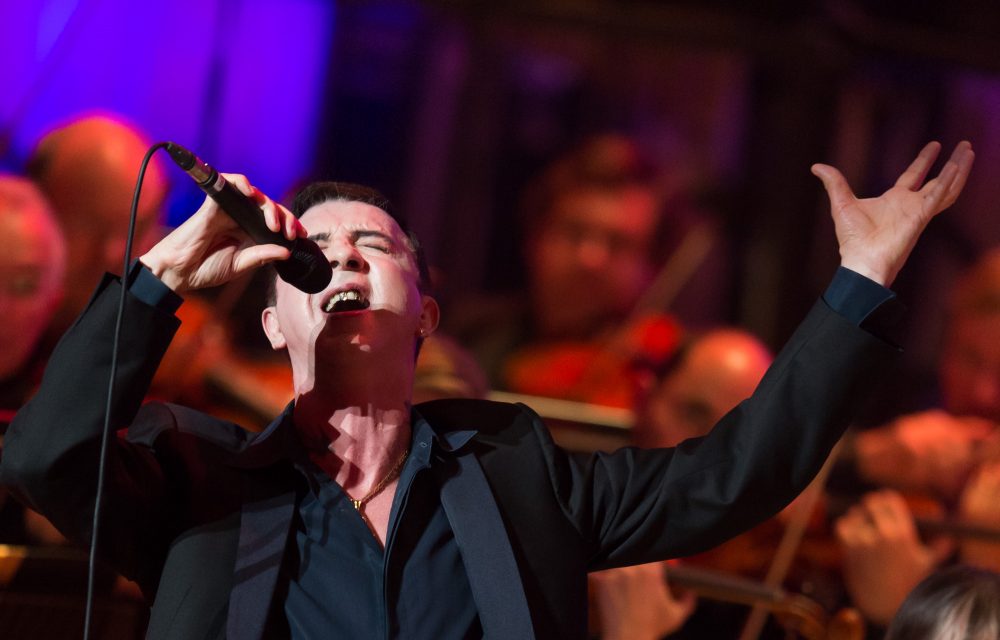 Marc Almond performs at the Royal Festival Hall on Oct. 3, 2013 in London, England. (Ian Gavan/Getty Images)