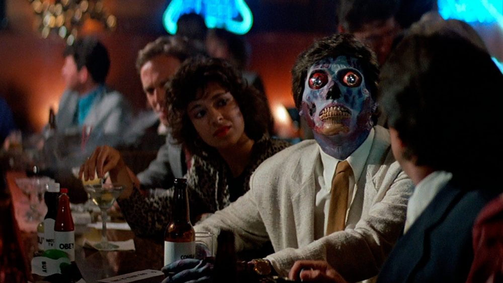 A scene from &quot;They Live.&quot; (Courtesy Universal)