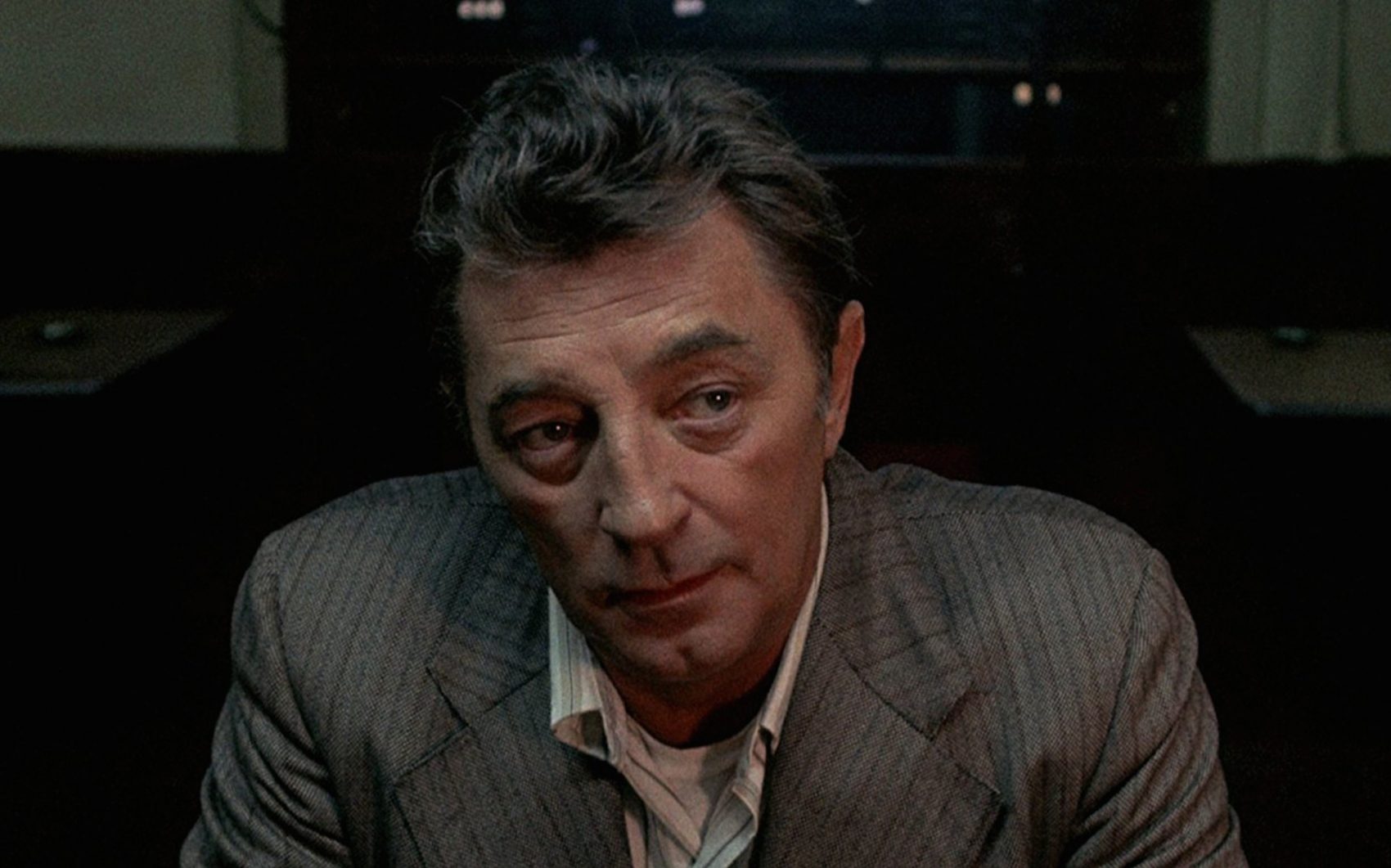 Robert Mitchum in the film &quot;The Friends of Eddie Coyle.&quot; (Courtesy Criterion Collection)