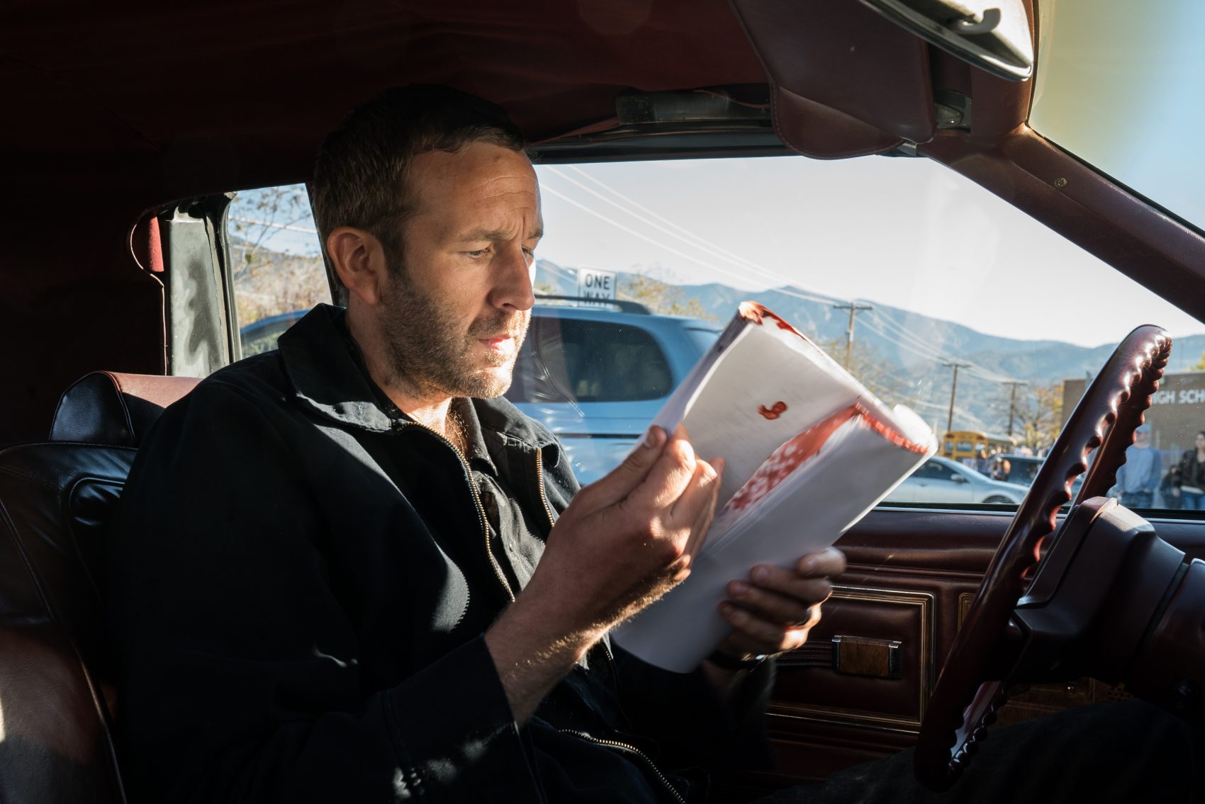Miles (Chris O'Dowd) in &quot;Get Shorty.&quot; (Courtesy Epix)