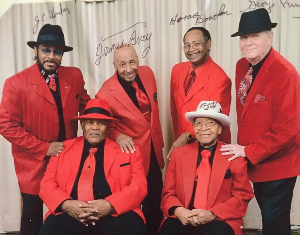 Top row, from left: Jeffrey Thornton, James Bray, Horace Bowdon and George King. Bottom row, from left: Melvin Francisco and Randy Green (Courtesy)