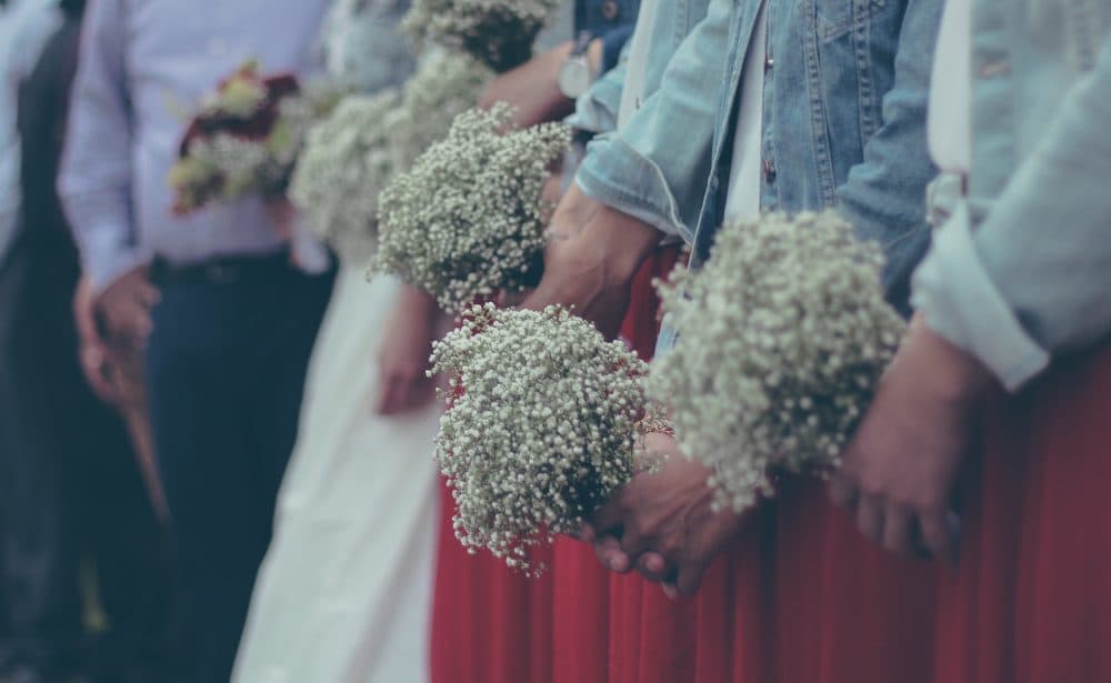 I’m okay with not being a bridesmaid. But should I throw a bridal shower anyway? Whose job is that? (Tamara Menzi/ Unsplash) 