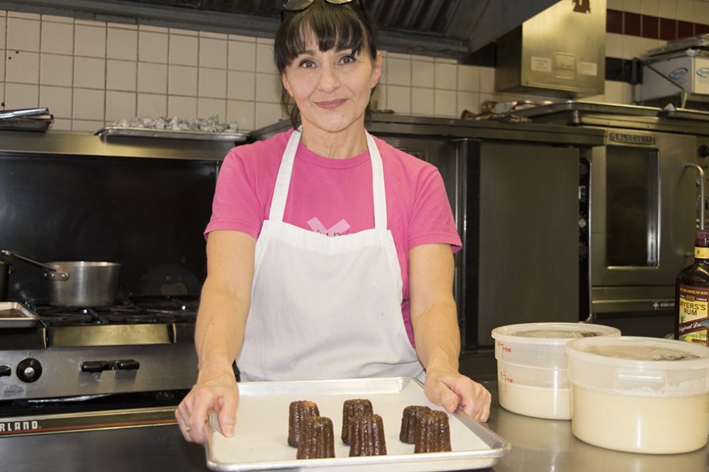 Teresa Wall uses vanilla in about 75 percent of her recipes at her Philadelphia bakery, Tartes. But not everyone is willing to pay for real vanilla. (Irina Zhorov/The Pulse)