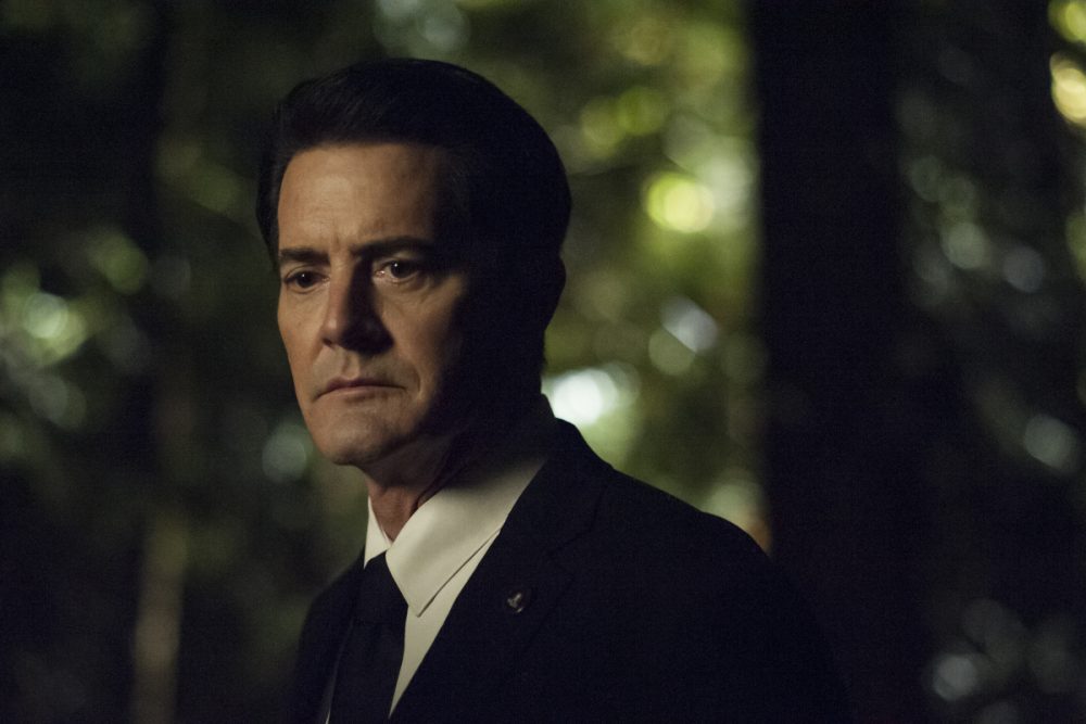 Kyle MacLachlan in &quot;Twin Peaks.&quot; (Courtesy Suzanne Tenner/Showtime)