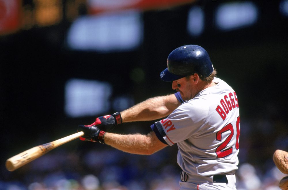 Wade Boggs was a five-time batting champion ... and a &quot;survivalist.&quot; (Gary Newkirk/Gettyimages)