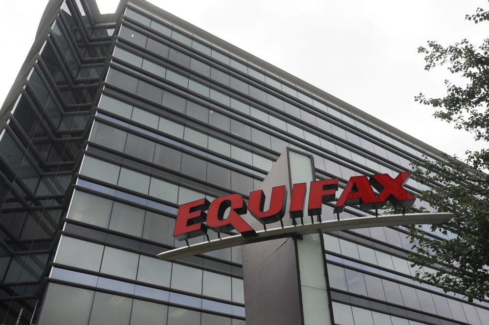Credit monitoring company Equifax says a breach exposed social security numbers and other data from about 143 million Americans. (Mike Stewart/AP)