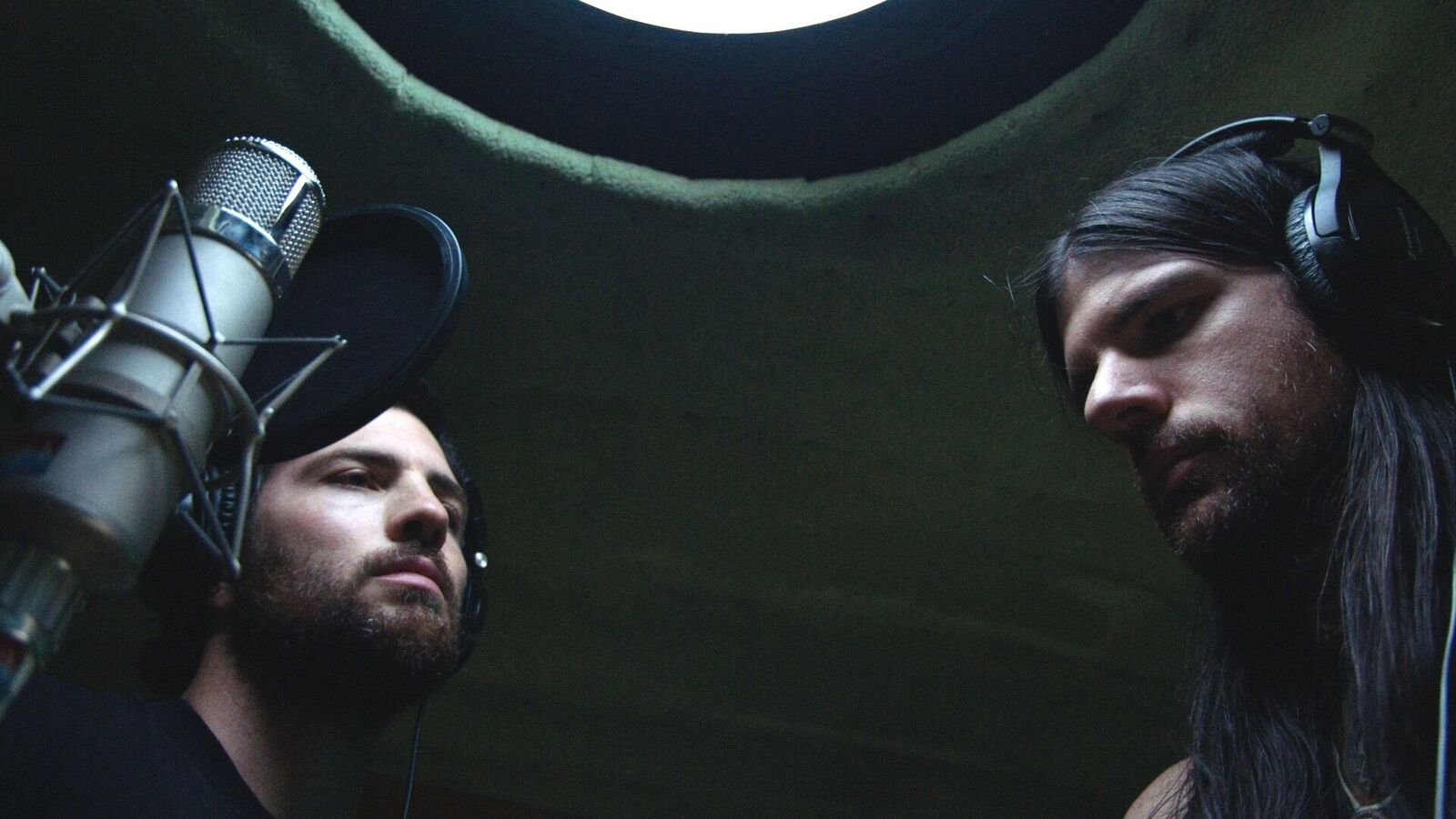 The Avett Brothers in an image from the documentary &quot;May It Last.&quot; (Courtesy of Oscilloscope Laboratories)