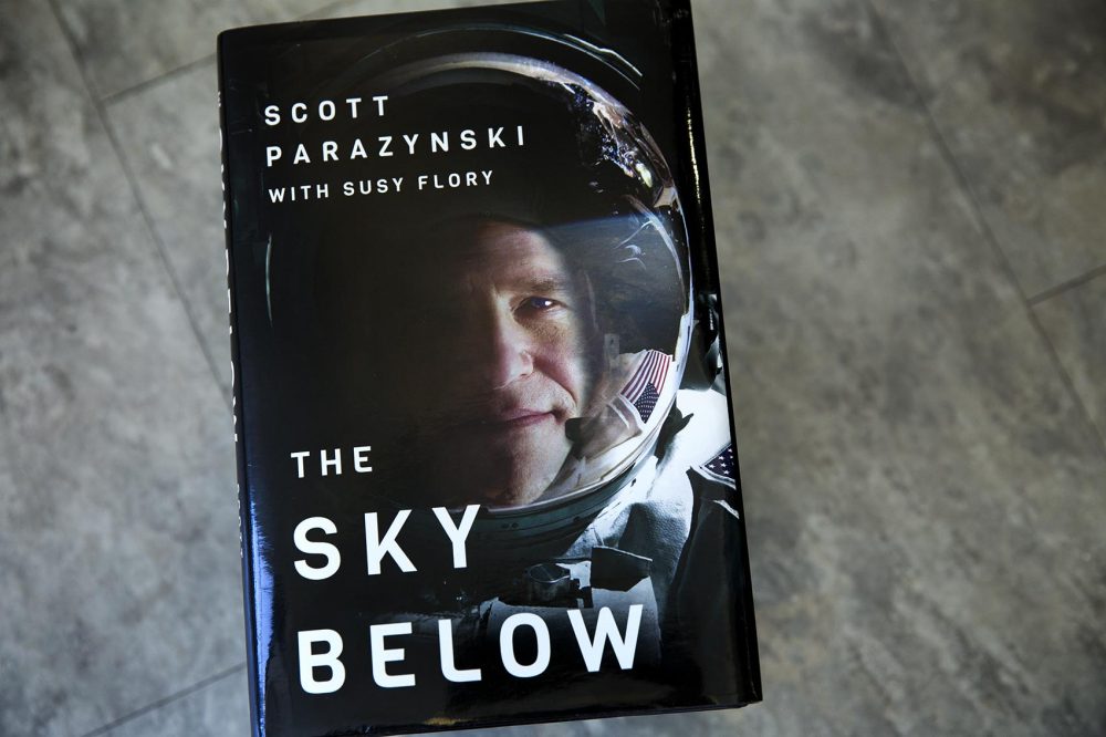 &quot;The Sky Below,&quot; by Scott Parazynski. (Robin Lubbock/WBUR)