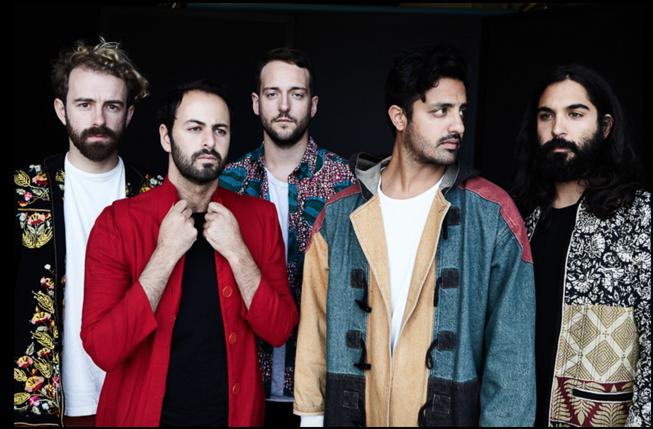 Members of Young the Giant. (Courtesy)