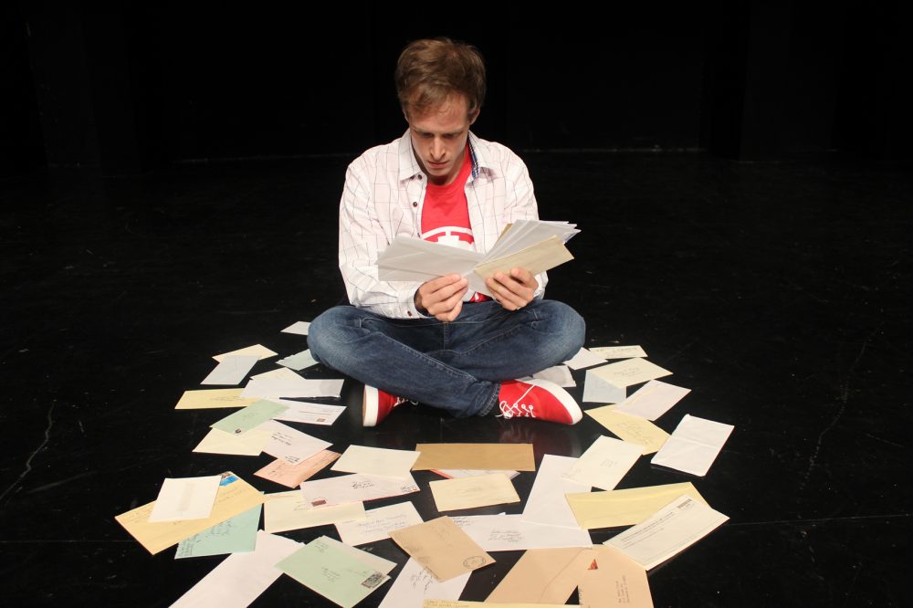 Mickey Rowe plays the lead role in the Indiana Repertory Theater's production of &quot;The Curious Incident of the Dog in the Night-Time.&quot; (Courtesy Indiana Repertory Theatre)