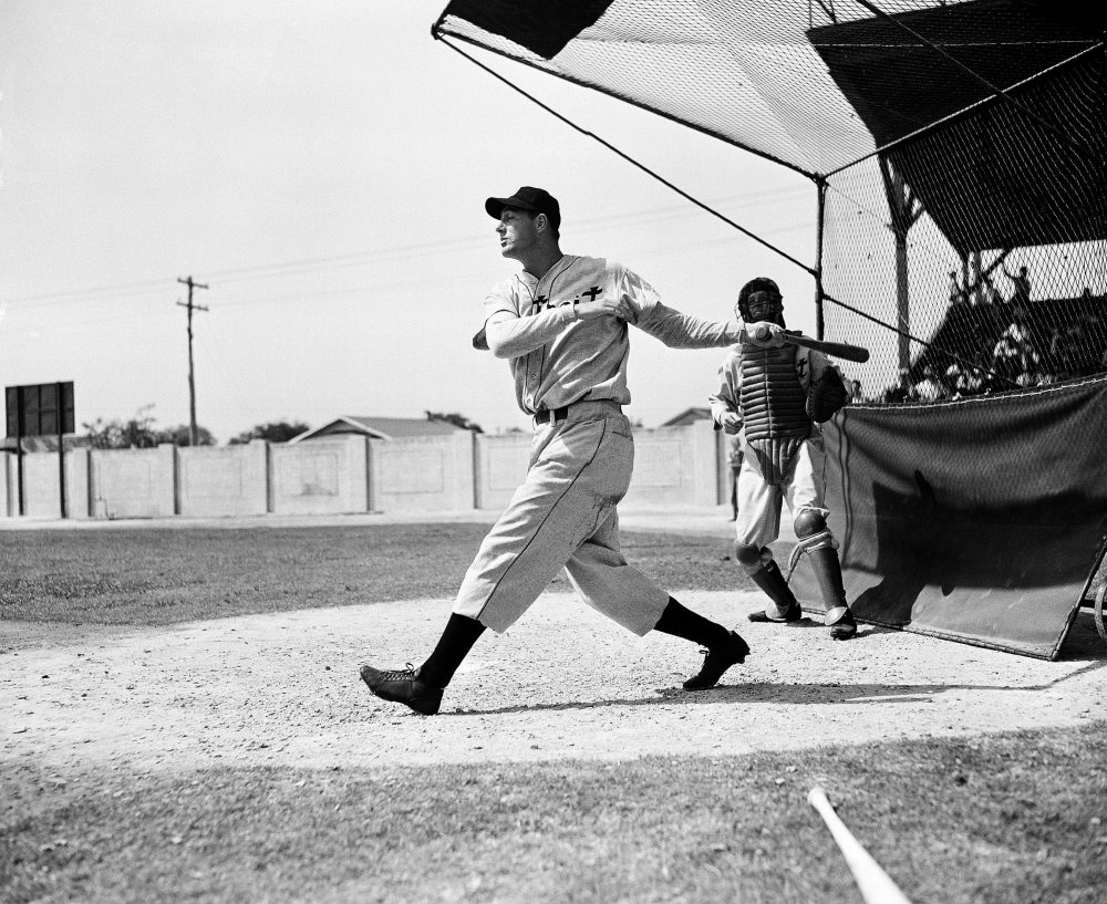 Hank Greenberg grappled with whether or not to play baseball on Rosh Hashanah and Yom Kippur. (AP)
