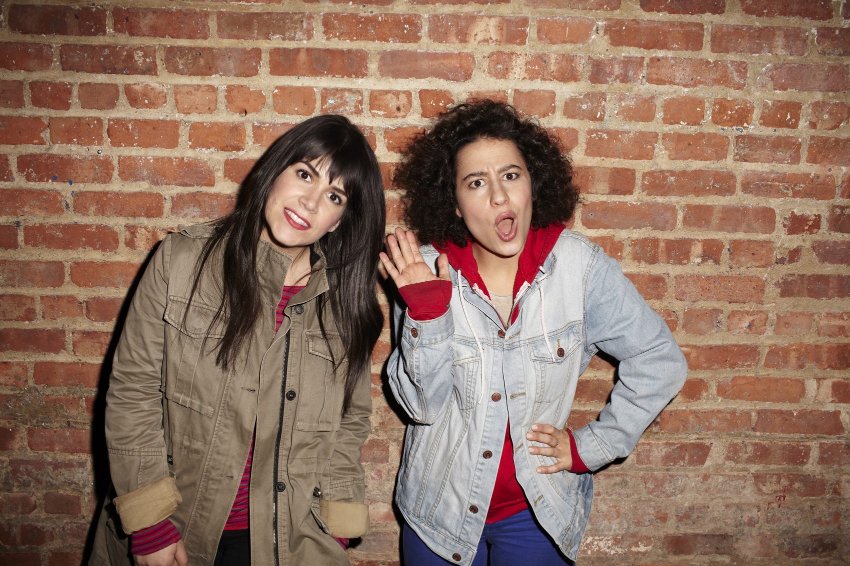 Abbi Jacobson and Ilana Glazer of &quot;Broad City.&quot; (Courtesy of Lane Savage)