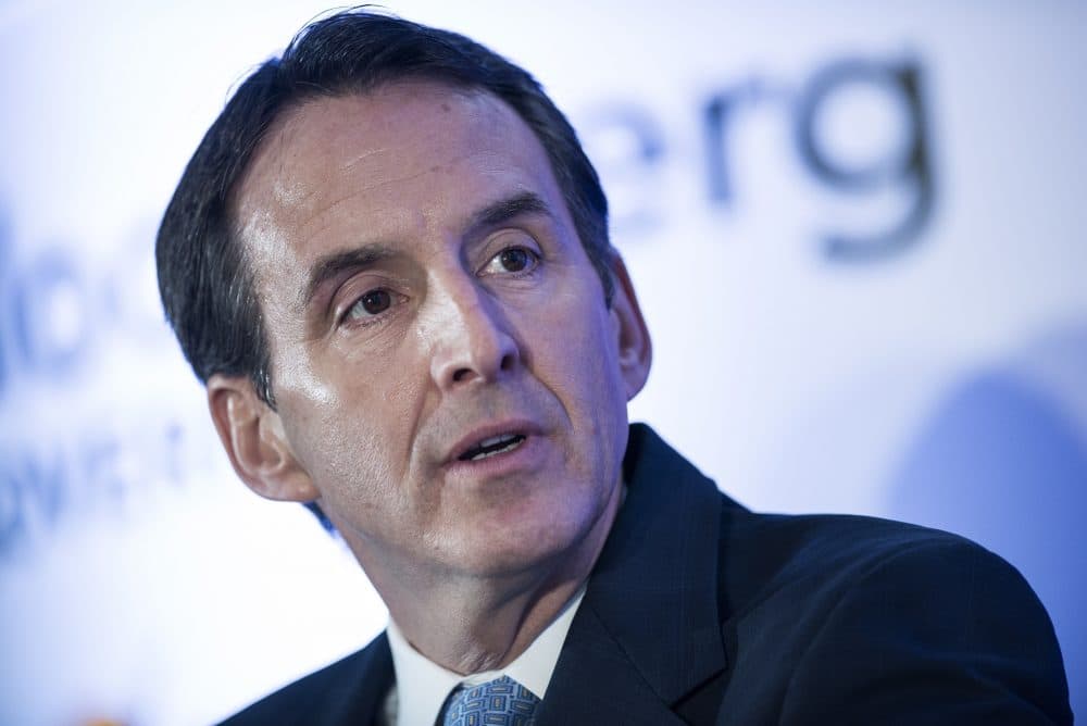 Former Minnesota Gov. Tim Pawlenty, president and CEO of Financial Services Roundtable, speaks during a discussion on Oct. 30, 2013 in Washington, D.C. (Brendan Smialowski/AFP/Getty Images)