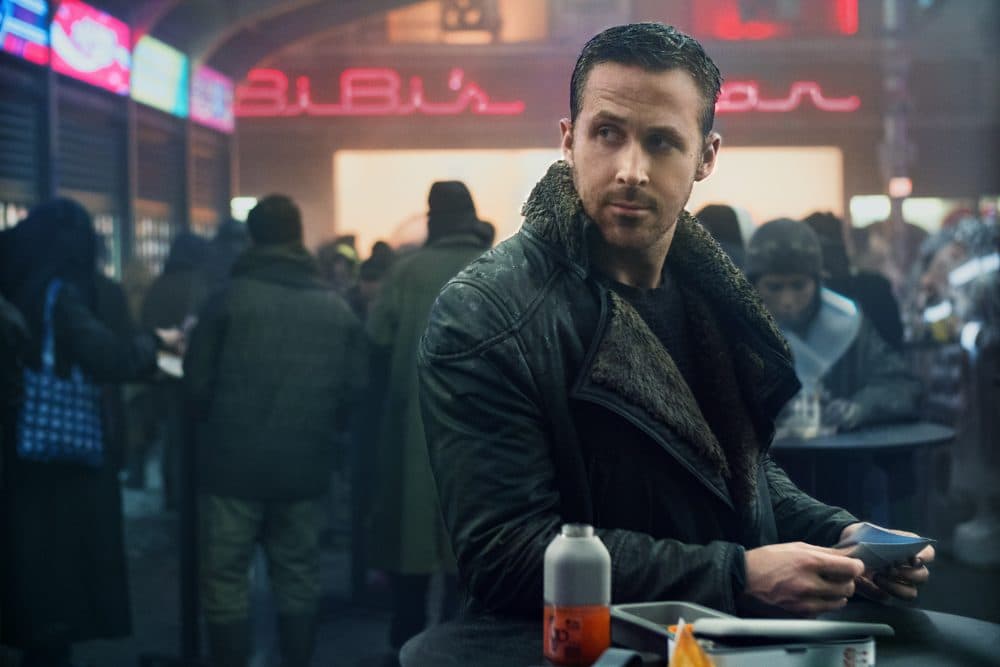 Ryan Gosling as K in &quot;Blade Runner 2049.&quot; (Courtesy Stephen Vaughan/Alcon Entertainment)