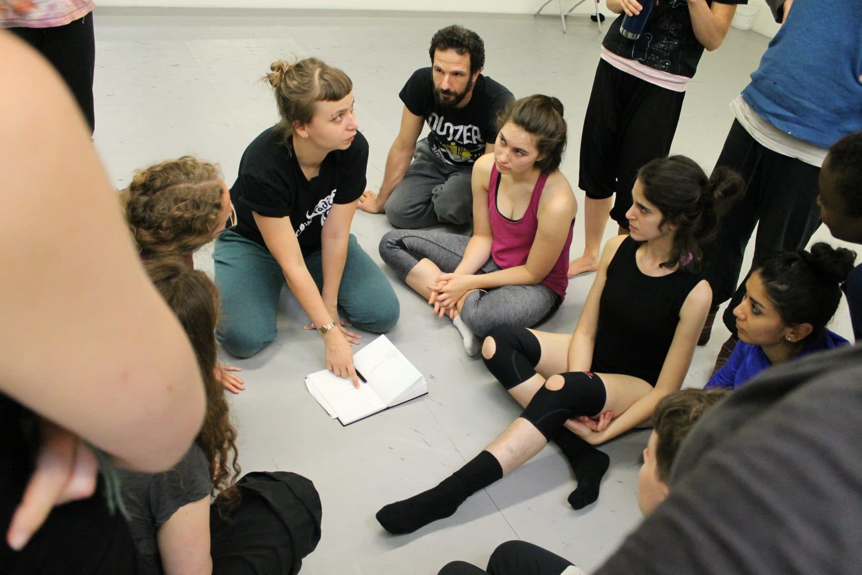 Last year's Lion's Jaws workshops. (Courtesy The Fleet/New Movement Collaboration)
