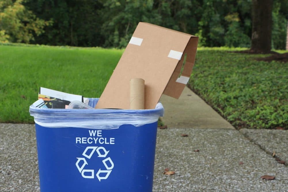 Ever wonder what happens when you recycle your milk jugs, paper, and soda cans? And whether you’re recycling the right plastics? (Emily Siner/Nashville Public Radio)