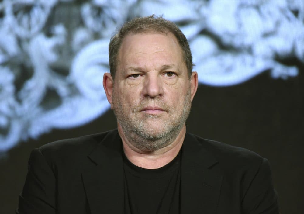 Weinstein is on indefinite leave from his film company pending an internal investigation into sexual harassment claims. The decision was announced by The Weinstein Co.'s board of directors. (Richard Shotwell/Invision/AP)