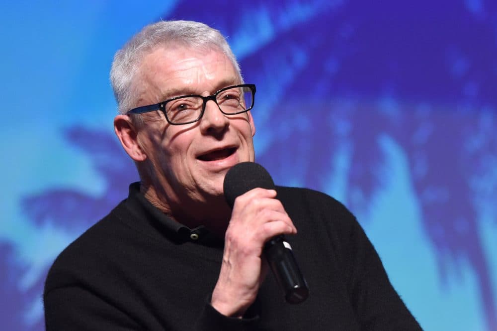 Activist Cleve Jones speaks during a panel after the North American premiere of &quot;When We Rise&quot; at the 28th Annual Palm Springs International Film Festival on Jan. 12, 2017, in Palm Springs, Calif. (Vivien Killilea/Getty Images for Palm Springs International Film Festival)
