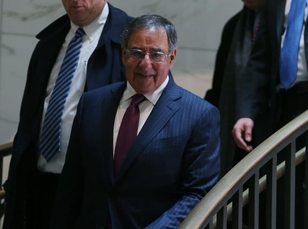 Former Defense Secretary and former CIA director Leon Panetta, pictured here in 2016, says President Trump decertifying the Iran nuclear deal would lead to &quot;turmoil and chaos.&quot; (Mark Wilson/Getty Images)