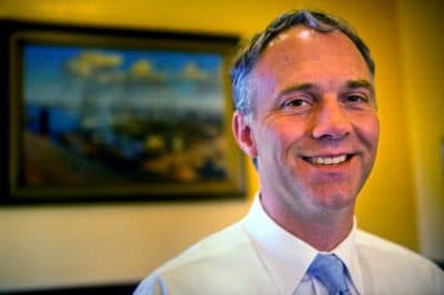 New Bedford Mayor Jon Mitchell. (Jesse Costa/WBUR/File)