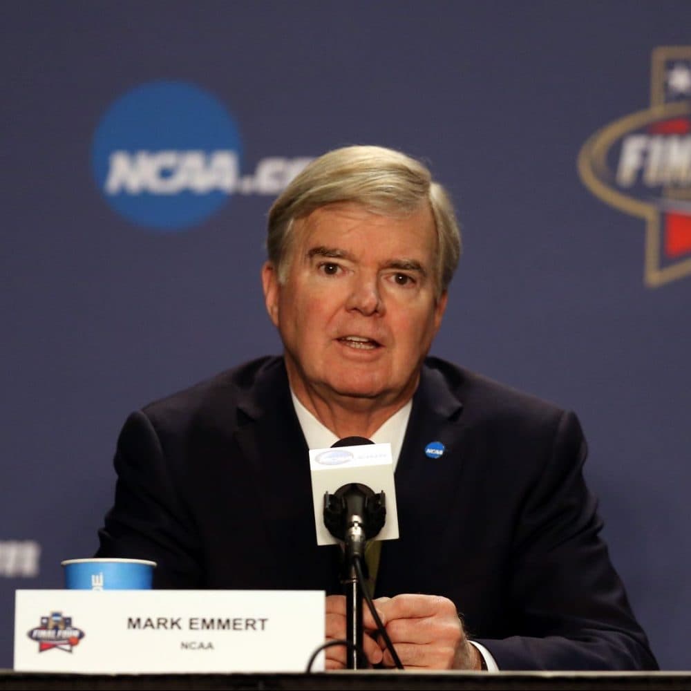 Emmert's new commission will focus on the relationship between &quot;student-athletes,&quot; colleges and the NCAA. (Streeter Lecka/Getty Images)