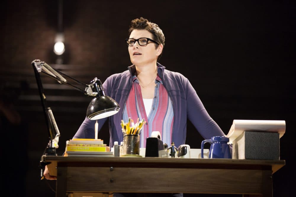 Kate Shindle as Alison in &quot;Fun Home.&quot; (Courtesy Joan Marcus)