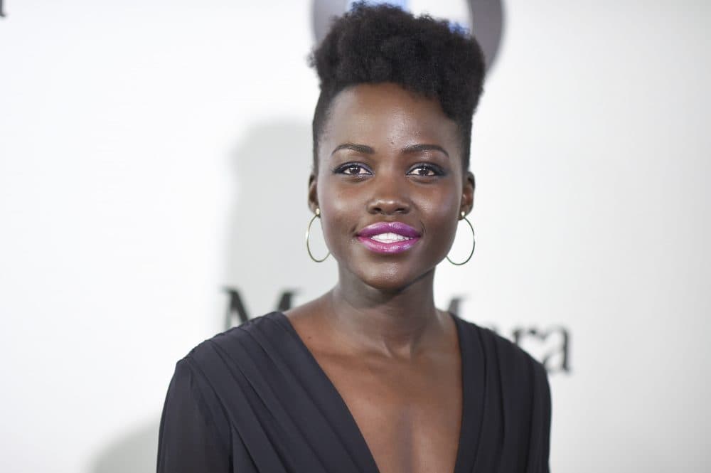 Lupita Nyong'o attends the Women In Film 2017 Crystal and Lucy Awards at the Beverly Hilton Hotel on Tuesday, June 13, 2017, in Beverly Hills, Calif. (Richard Shotwell/Invision/AP)
