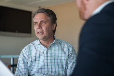 Kansas Lt. Gov. Jeff Colyer. (Dean Russell/Here & Now)