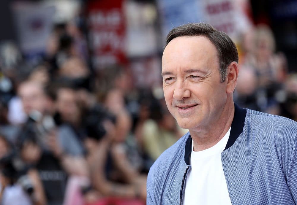 Kevin Spacey attends the European premiere of Sony Pictures &quot;Baby Driver&quot; on June 21, 2017 in London, England. (Tim P. Whitby/Getty Images for Sony Pictures )