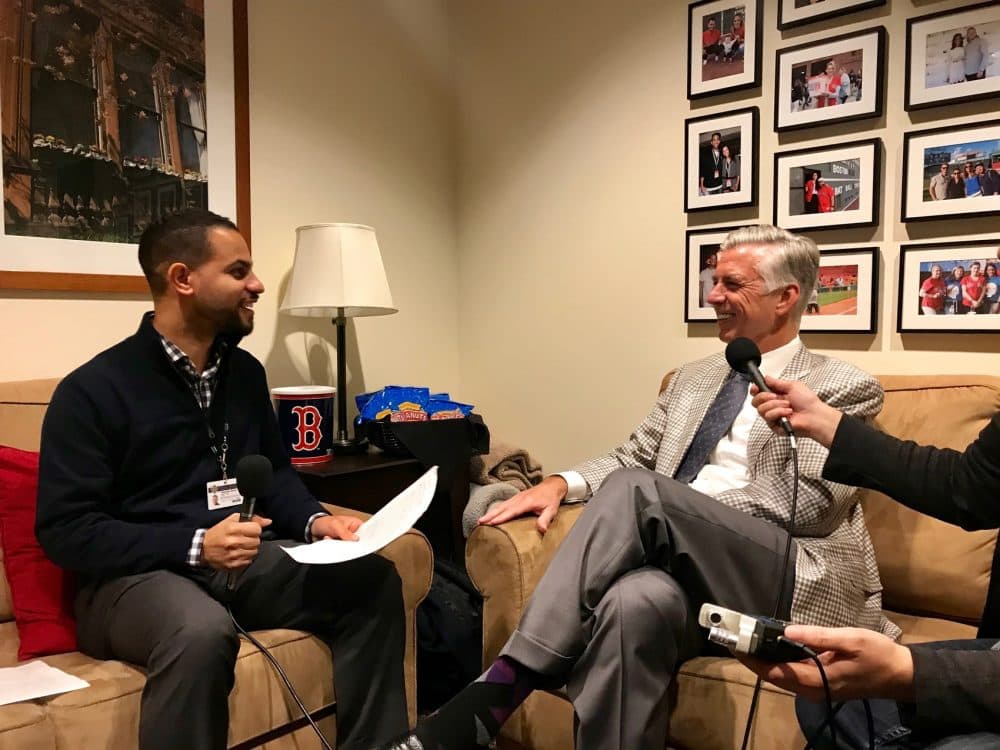 Chris Gasper, host of Season Ticket, sits down with Dave Dombrowski, Red Sox President of Baseball Operations.