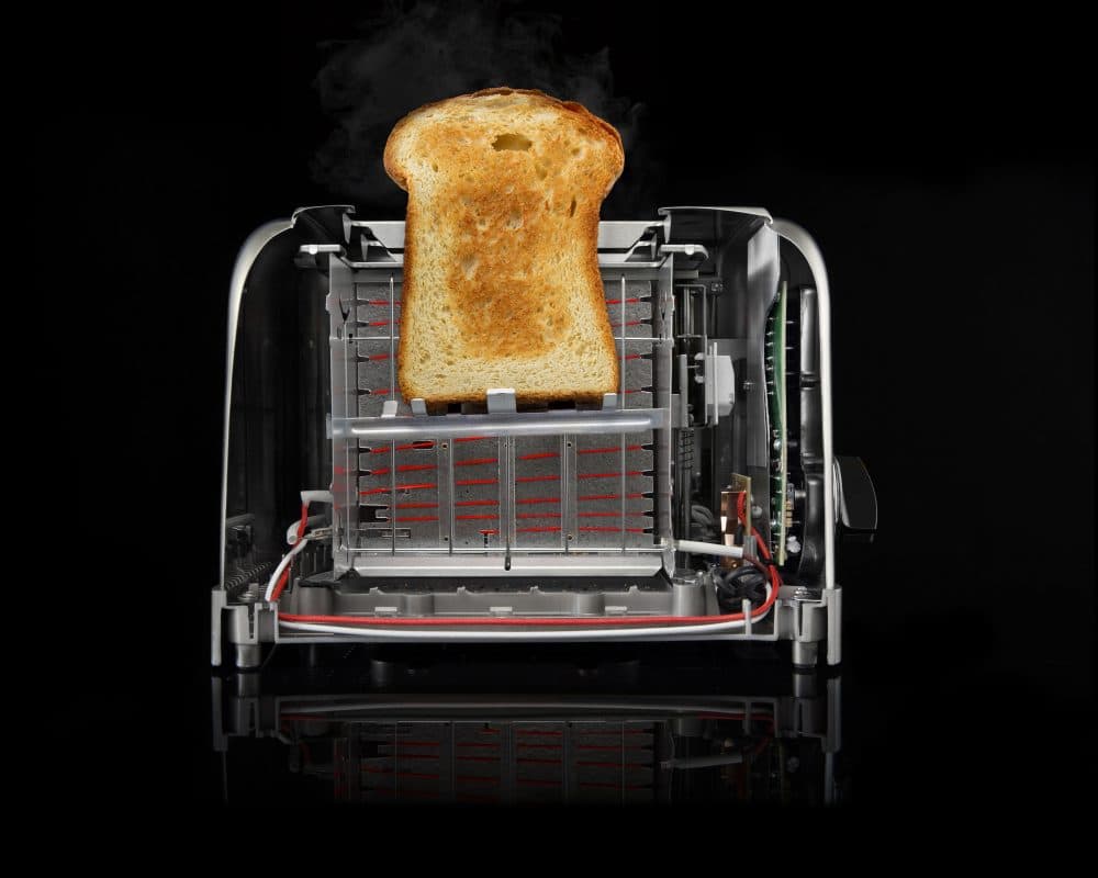 Cross-section of a toaster. (Courtesy, Modernist Bread)