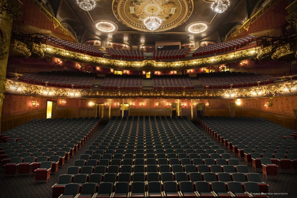 A rendering of what the Colonial Theatre will look like after renovations. (Courtesy Elkus Manfredi Architects)