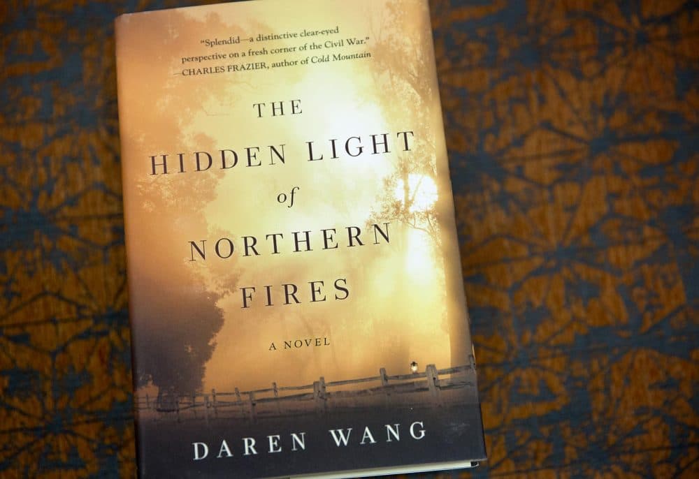 The Hidden Light of Northern Fires, by Daren Wang. (Robin Lubbock/WBUR)