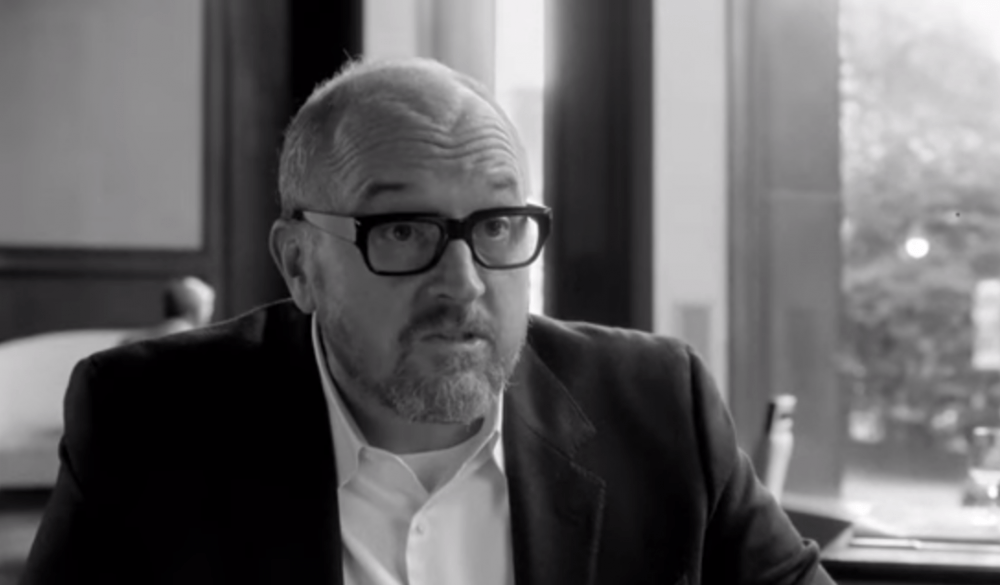 Louis C.K. in &quot;I Love You, Daddy.&quot; (YouTube)