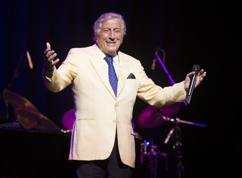 Tony Bennett performs in concert at The American Music Theatre on Sunday, Sept. 24, 2017, in Lancaster, Pa. (Owen Sweeney/Invision/AP)