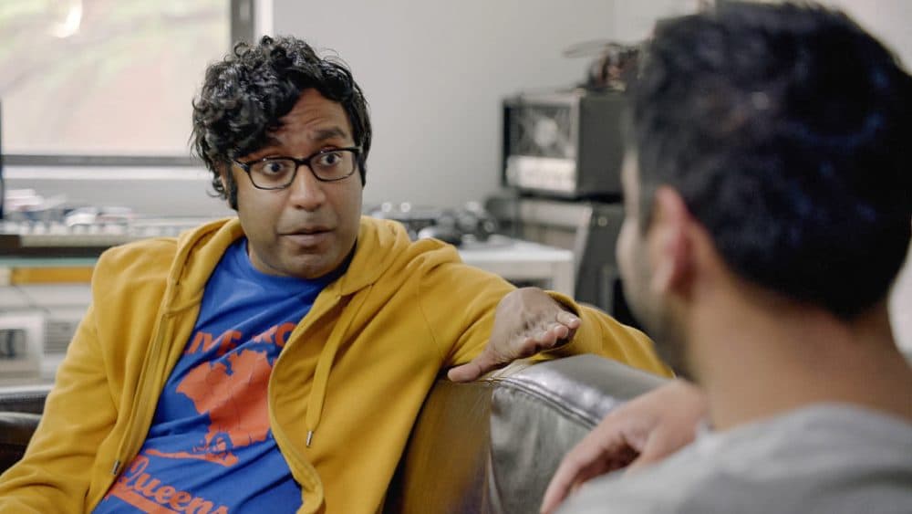 This image released by truTV shows Hari Kondabolu, a comedian who stars in the documentary, &quot;The Problem with Apu,&quot; airing on truTV on Nov. 19. (truTV via AP)