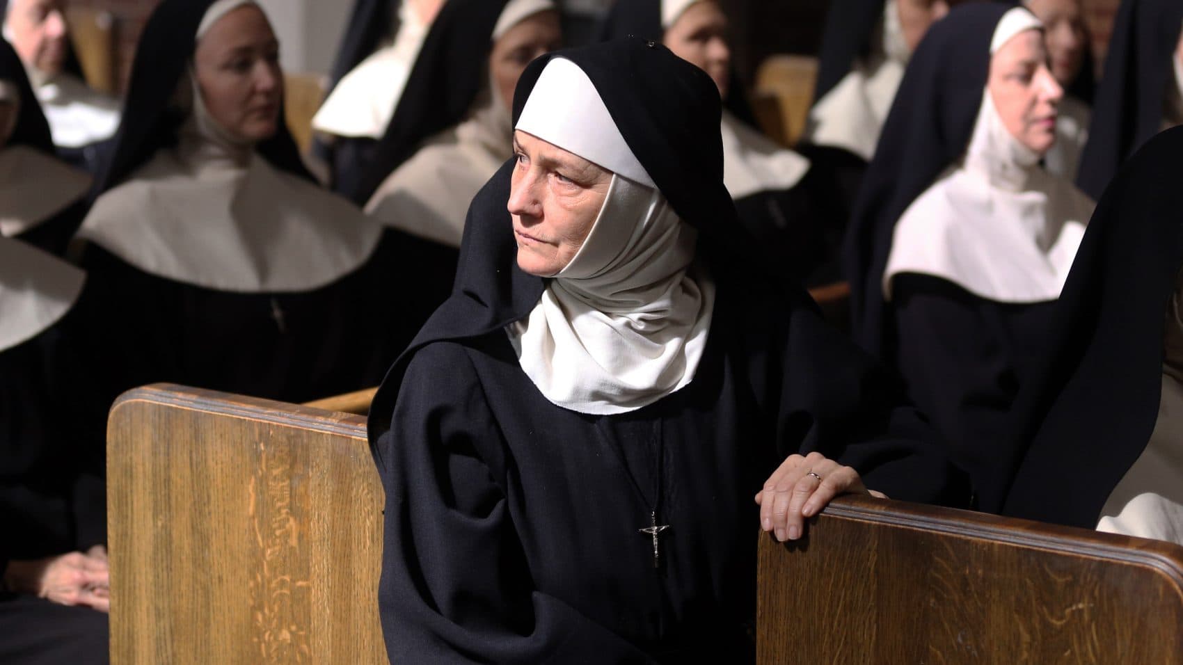 Melissa Leo as Reverend Mother in &quot;Novitiate.&quot; (Mark Levine, Courtesy of Sony Pictures Classics)