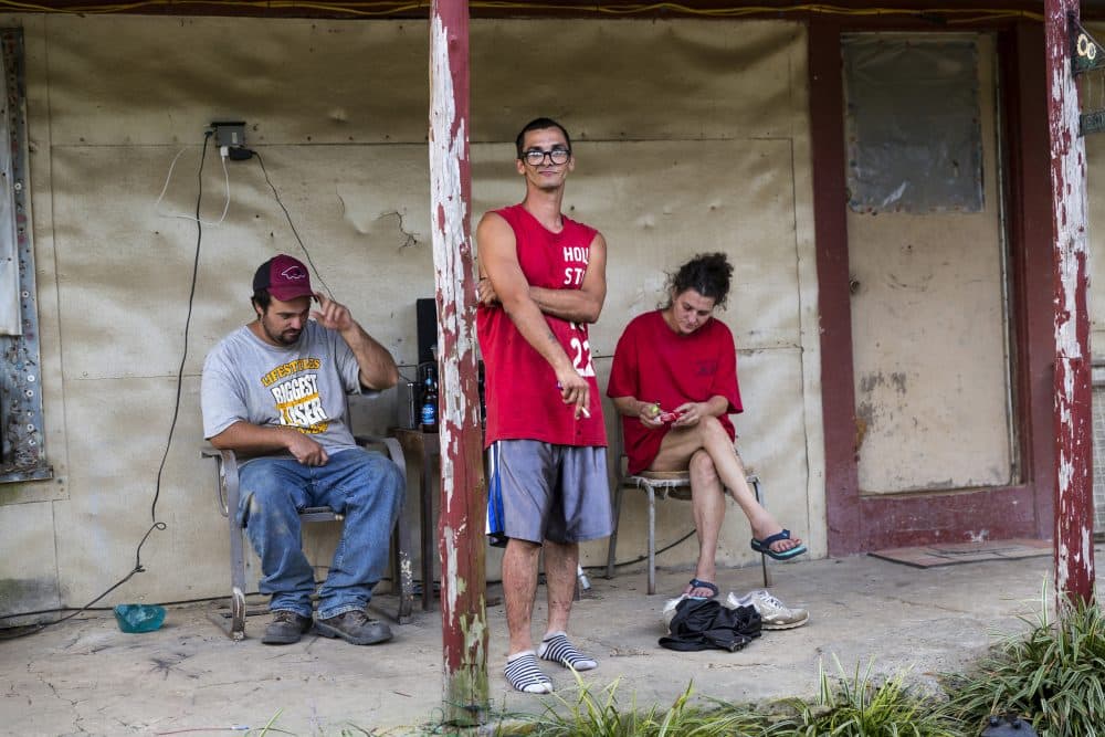 Chad, Daniel and Veronica in a still from the HBO documentary &quot;Meth Storm.&quot; (501 Film LLC/Brent Renaud/Courtesy of HBO)