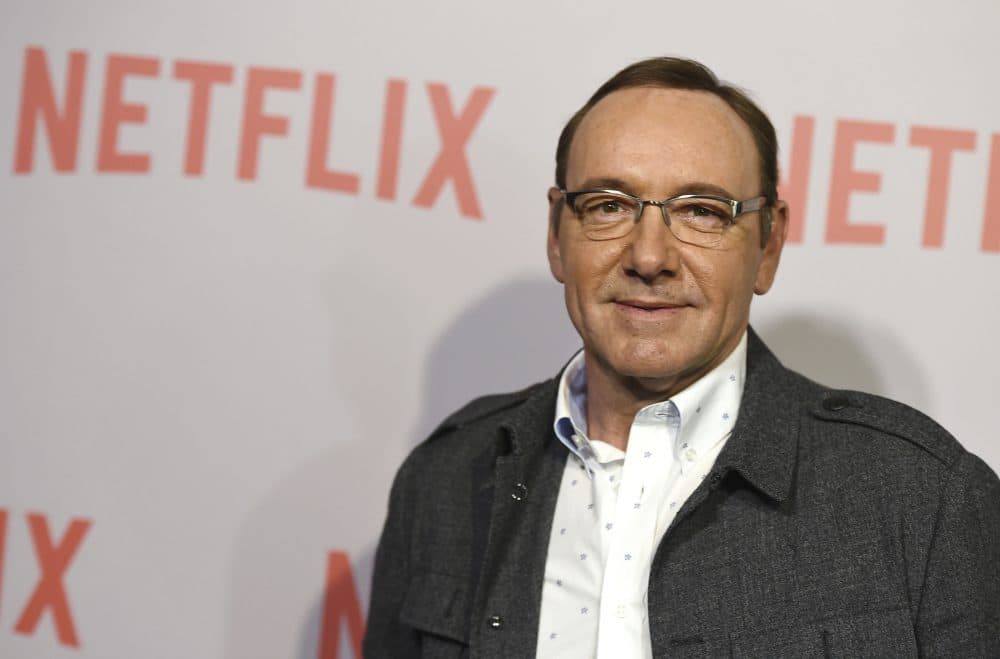 Kevin Spacey in a 2015 file photo (Jordan Strauss/Invision/AP, File)