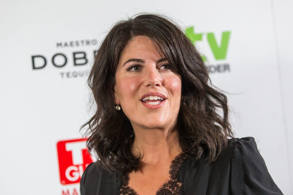 Monica Lewinsky attends The Television Industry Advocacy Awards Gala at Sunset Tower Hotel on Friday, September 18, 2015 in Los Angeles. (Paul A. Hebert/Invision/AP)