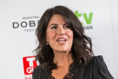 Monica Lewinsky attends The Television Industry Advocacy Awards Gala at Sunset Tower Hotel on Friday, September 18, 2015 in Los Angeles. (Paul A. Hebert/Invision/AP)
