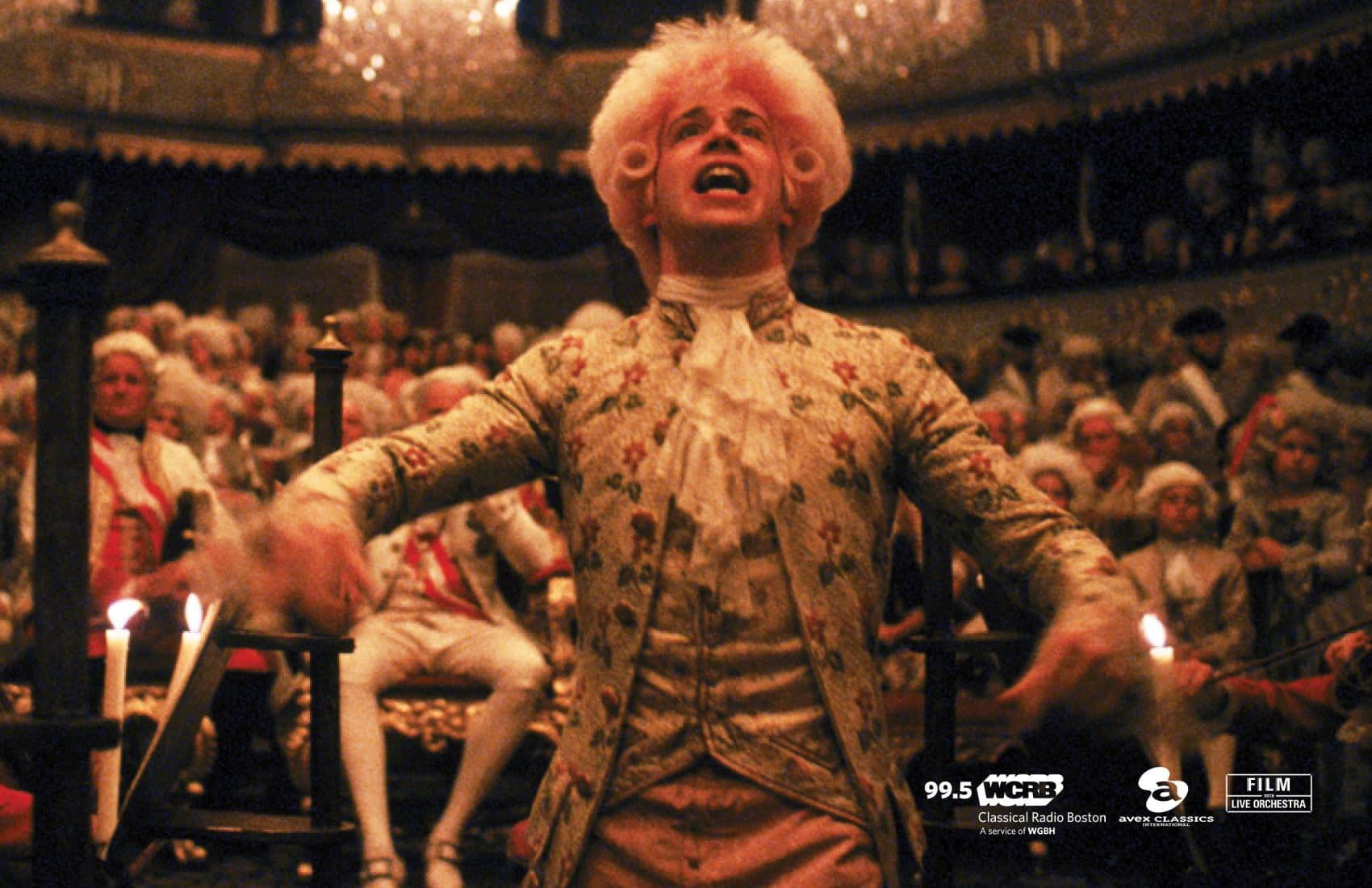 Tom Hulce as Wolfgang Amadeus Mozart in 1984's &quot;Amadeus.&quot; (Courtesy Handel & Haydn)