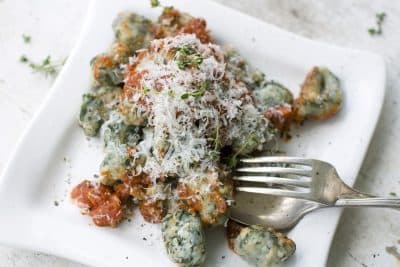 Mark Bittman's spinach gnocchi. (Matthew Mead/AP file)