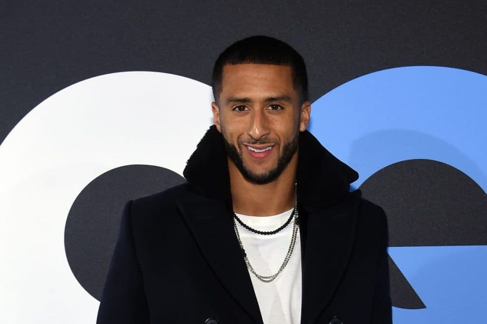 Colin Kaepernick was named GQ's Citizen of the Year. But NFL teams still aren't picking him up. (Getty Images for GQ)
