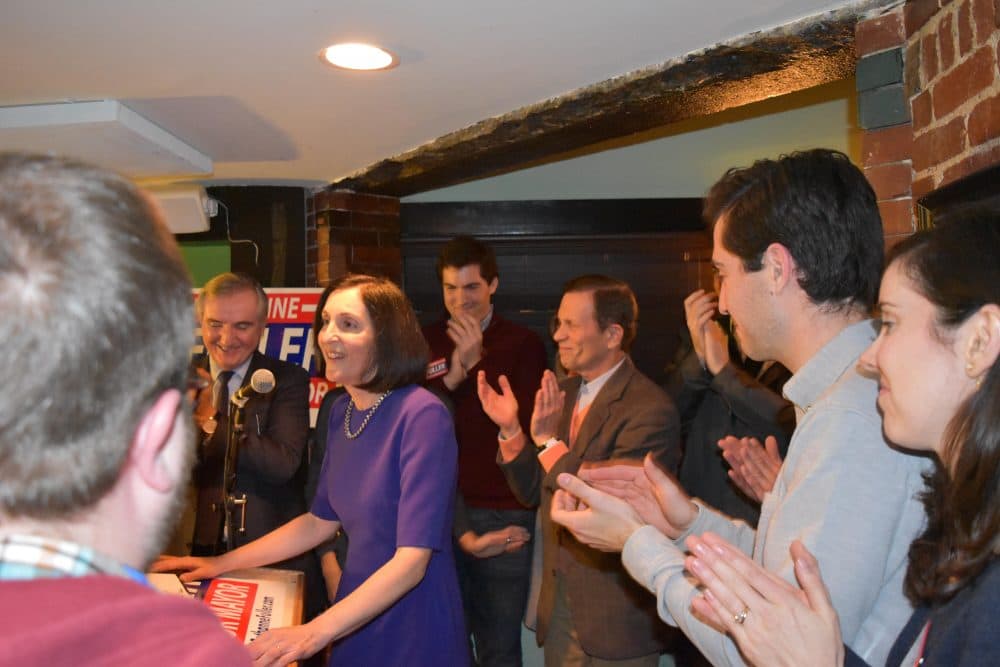 Ruthanne Fuller won a tight race to become the first woman elected Mayor in Newton. (Courtesy Amaury Dujardin)