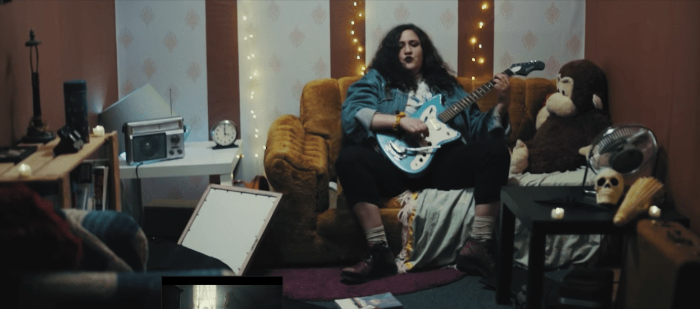 A still from the music video for Palehound's &quot;If You Met Her.&quot; (YouTube)