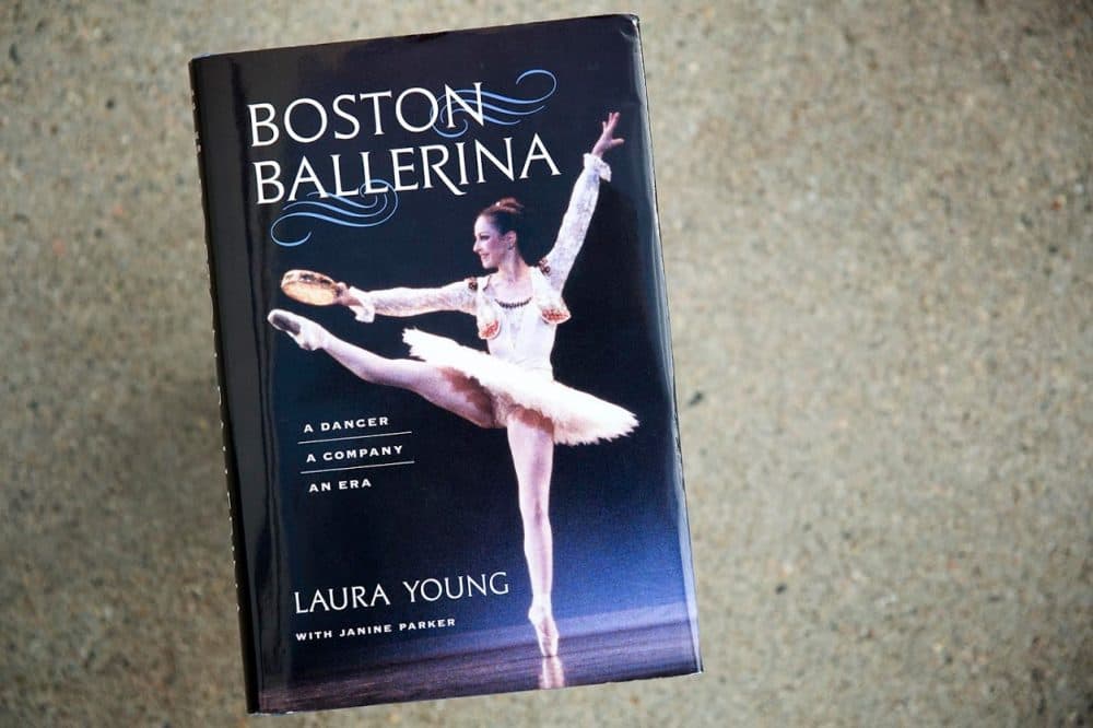 &quot;Boston Ballerina,&quot; by Laura Young. (Robin Lubbock/WBUR)