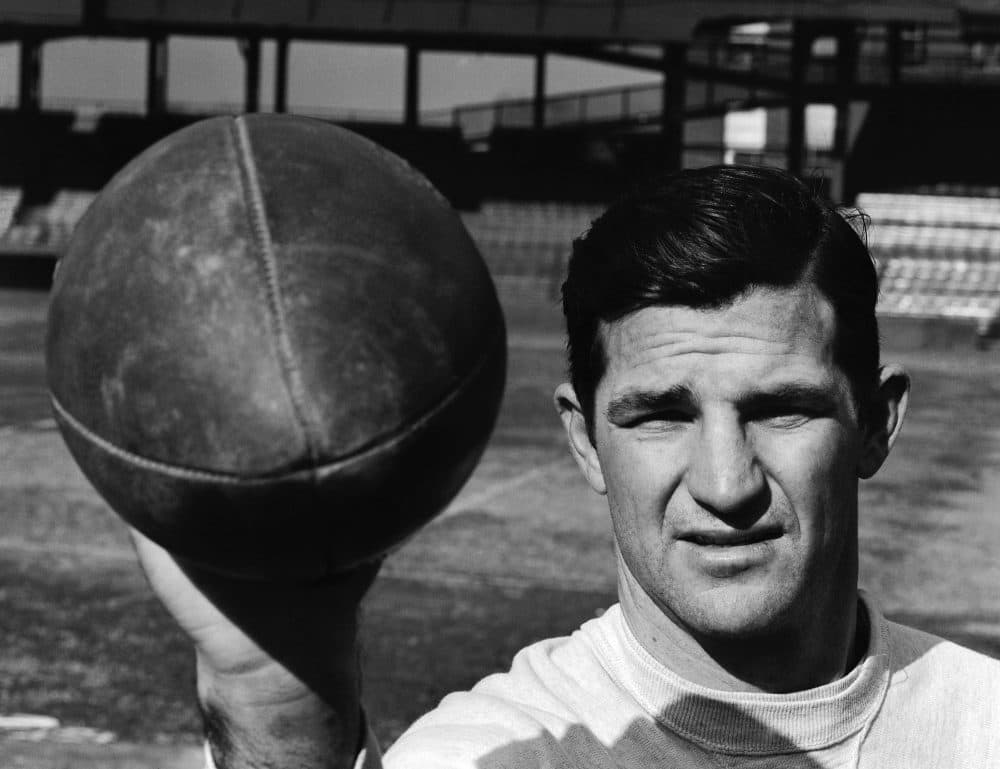 Sammy Baugh became one of the first great quarterbacks. But he wanted to be remembered for something else. (AP)
