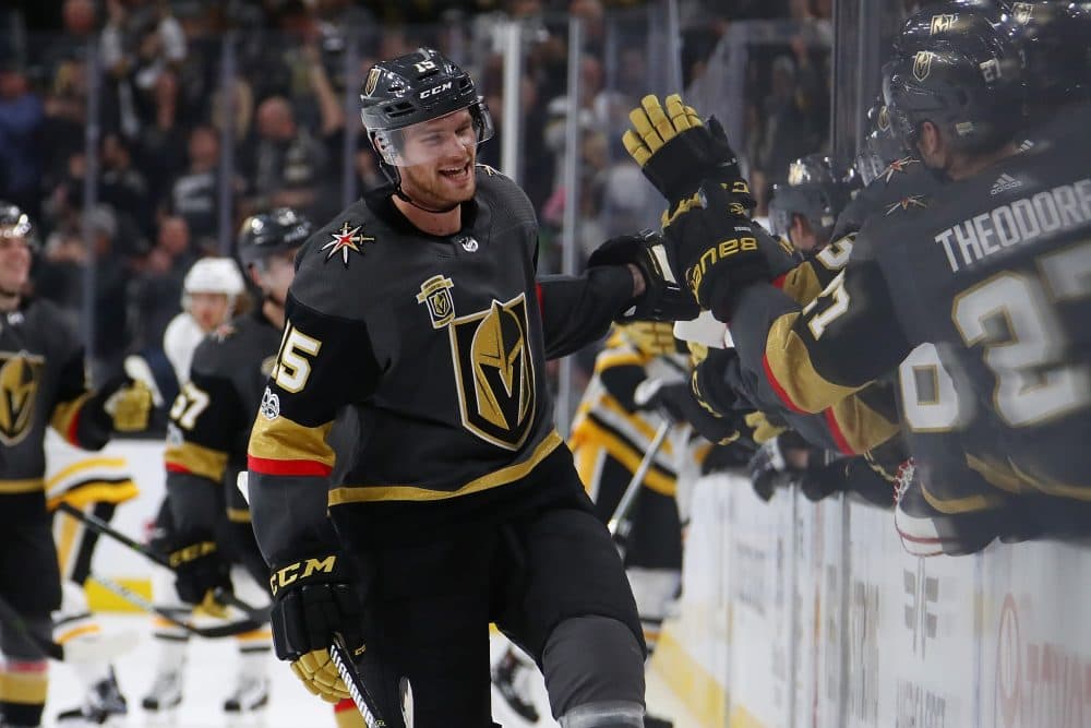 The Golden Knights have started 20-9-2 this season, and are a source of civic pride for Las Vegas. (Gregory Shamus/Getty Images)