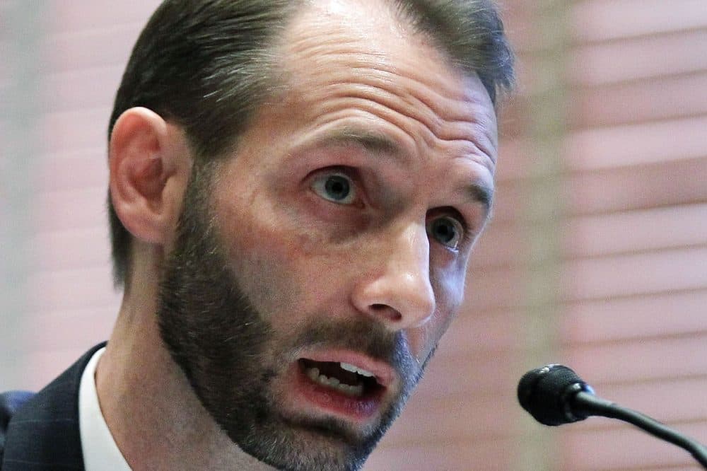 Matthew Spencer Petersen, pictured here in 2011, struggled to answer basic legal questions posed by Republican Sen. John Kennedy at a confirmation hearing Wednesday. Petersen is one of President Trump's nominees to be a district judge for the District of Columbia. (Alex Wong/Getty Images)